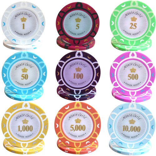 1000 pezzi 14g monte - monte, carlo