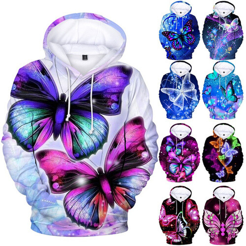 Bellissima felpa con - , cappuccio