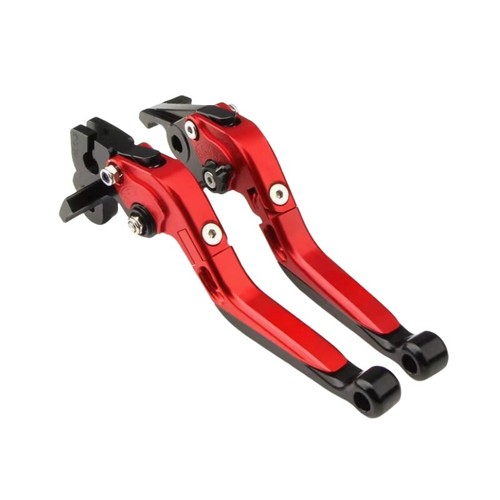 Red motorcycle modified brake - motorcycle,
