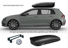 Barre portapacchi con BOX