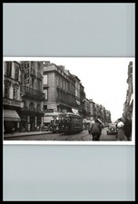 Foto originale epoca - d'epoca, tram