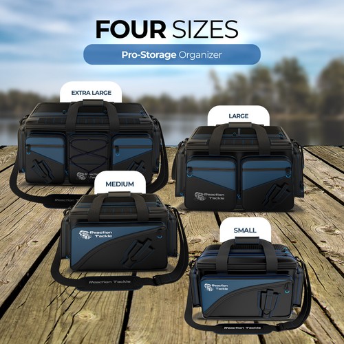 Borsa organizer pesca - da,