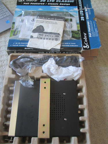 Radio cobra ltd classic - cb,