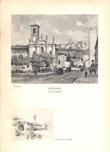 Bergamo via garibaldi - bergamo,