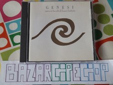 Cd Franco Battiato Genesi Timbro Rosso Siae