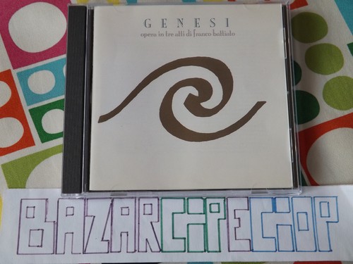 Franco battiato genesi - cd,