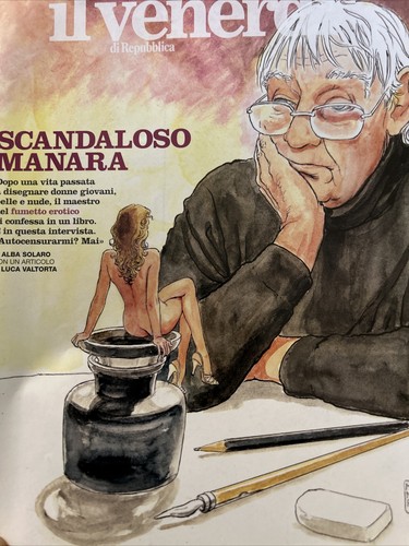 Milo manara scandaloso in - lo,