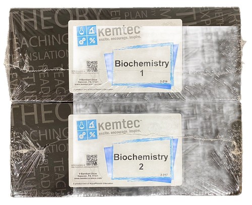 Kemtec biochemistry kits 2 - kemtec, 1