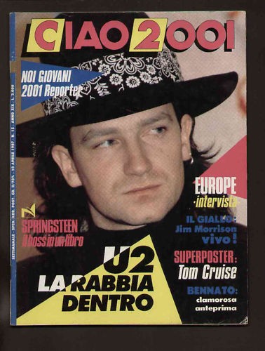 Ciao 2001 1987 - 2001, europe