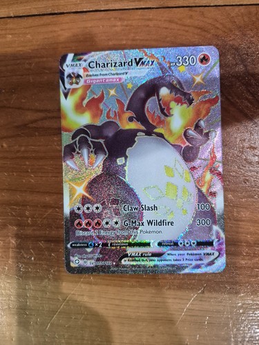 Pokémon charizard vmax - pokémon,