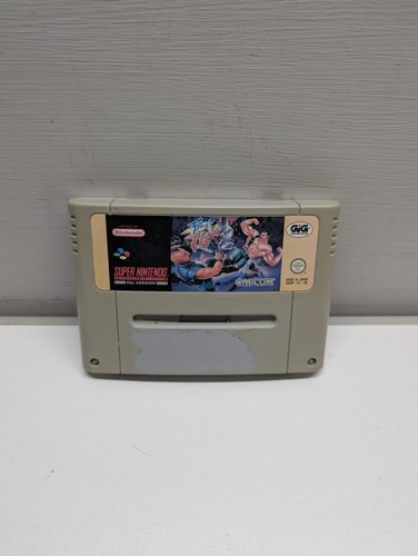 Snes final fight super - snes, 2