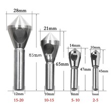 Utensile smussato versatile