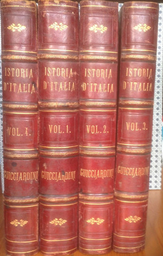 Guicciardini istoria - f., guicciardini:
