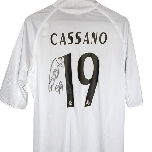 Antonio cassano real - real, madrid