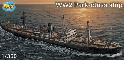 350 ww2 park - 1/350, class