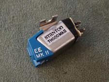 Testina Stanton 500mkll con puntina originale ee mkll ellittica