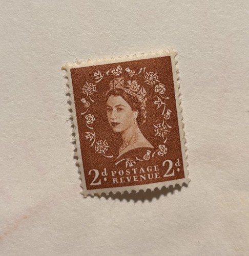 Vecchi francobolli inglesi