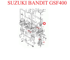 4X KIT CARBURATORE BANDIT