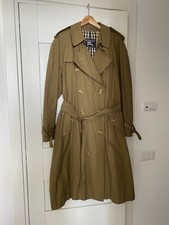Vintage Impermeabile Burberry