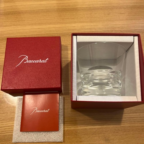 Baccarat crystal cut glass - baccarat,