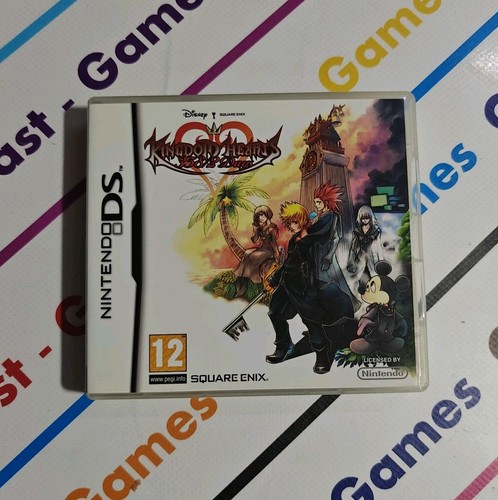 Kingdom hearts 358 days - hearts, 358/2