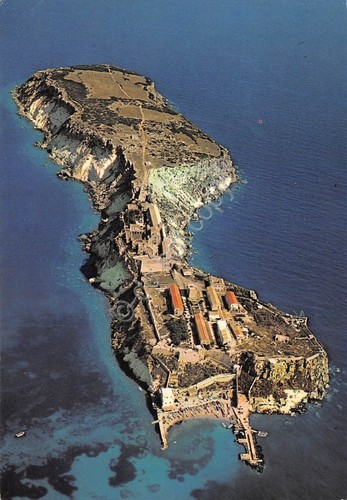 Cartolina isole tremiti san - isole,