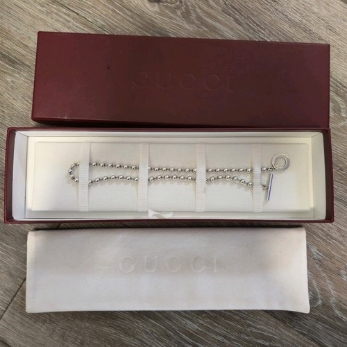 Collana gucci argento - collana, sterling