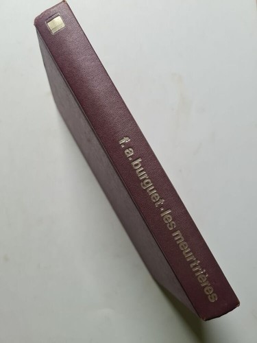 Meurtrières 1974 f a - le, |