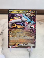 Pokem TCG Raging Bolt ex -