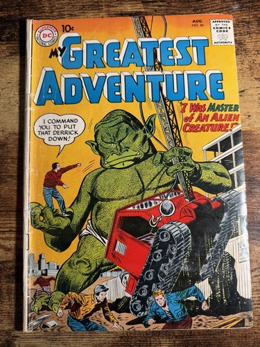 Greatest adventure 46 vg - greatest, #46