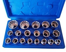 SET 19 CHIAVI A BUSSOLA TORX