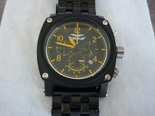 Orologio sector quarzo uomo - orologio,