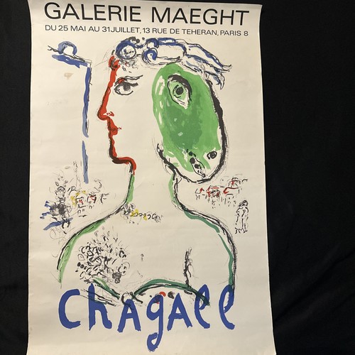 Poster mostra marc chagall - poster,