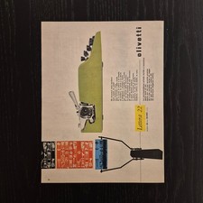 1959 #3 Olivetti Lettera 22 -