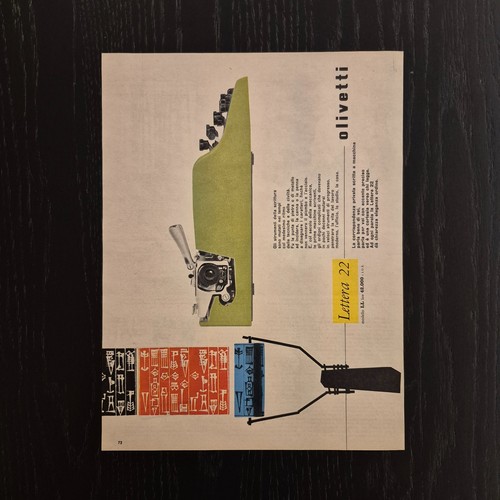 1959 olivetti lettera - 1959,