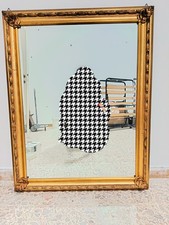 Specchio antico dorato stile