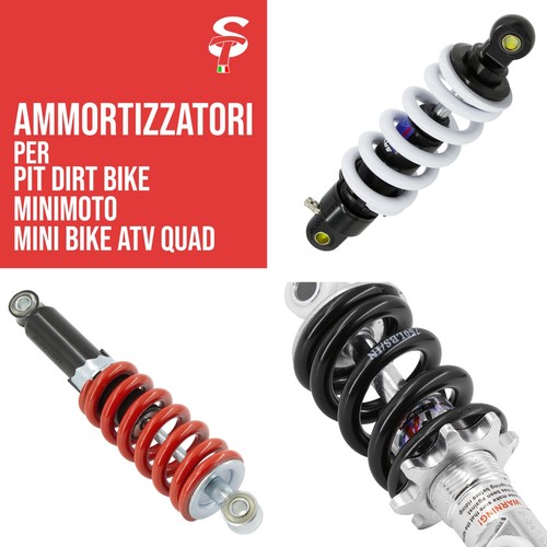 Ammortizzatori per minimioto - ammortizzatori,