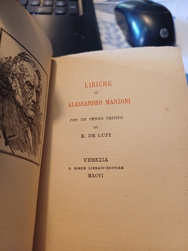 Libro liriche alessandro - libro, di