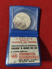 Medaglia Anno Santo 1975 Rinnovamento e Riconciliazione - argento 800 - Ottima!