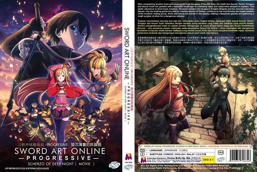 Sword art online progressive - sword,