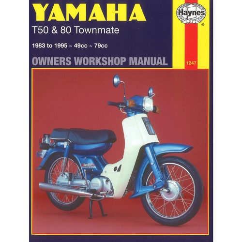 Yamaha t50 townmate - 80,