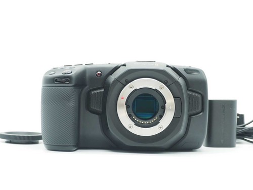 Videocamera blackmagic - 4k,
