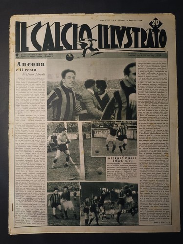 Rivista calcio illustrato - , il