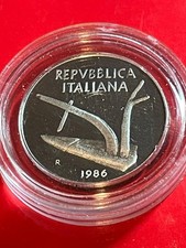 Moneta repubblica italia 1986 - moneta,