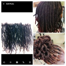 100 capelli umani ciocche - umani,