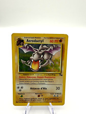 Carta Pokemon • Aerodactyl PRERELEASE Holo • 1/62 Set Fossil (ITA)