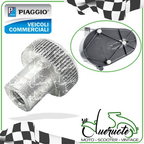 Pomello filtro aria pomolo - filtro, a