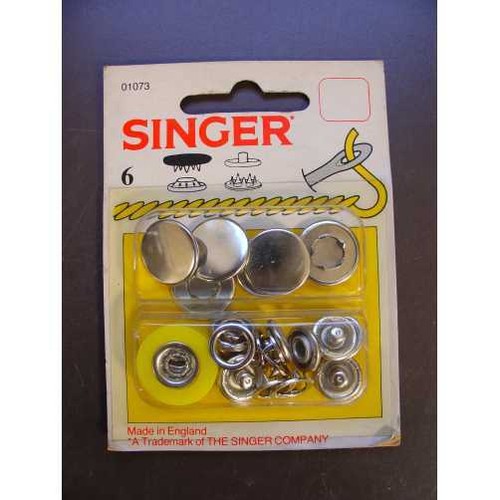 01073 singer 6 bottoni - 6,