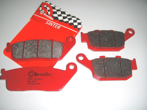 53sp pastiglie freno brembo - pastiglie,