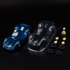 Russkit Hustler slot car kit restauro carrozzeria non verniciata REPLICA 1:24